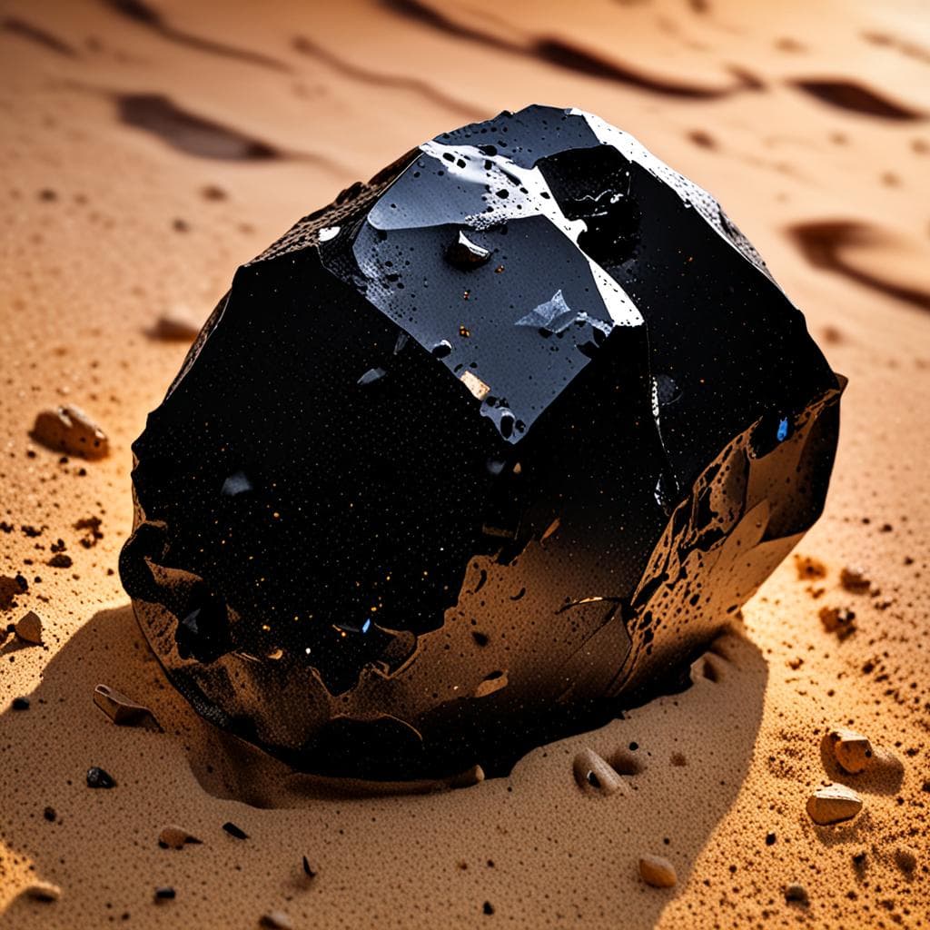 AI visualization of Acfer 272