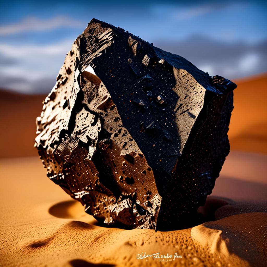 AI visualization of Acfer 276