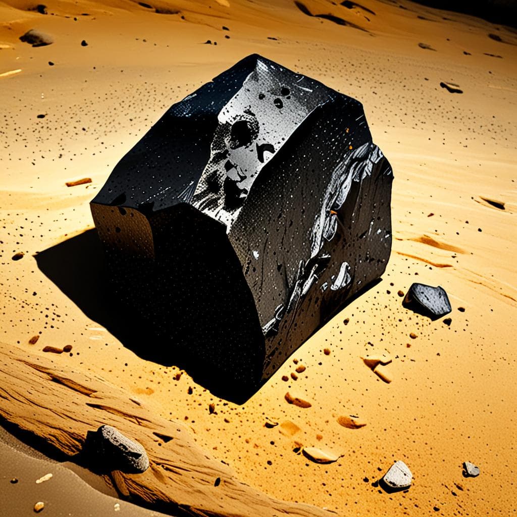 AI visualization of Acfer 280