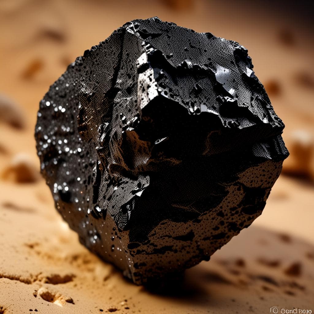 AI visualization of Acfer 019