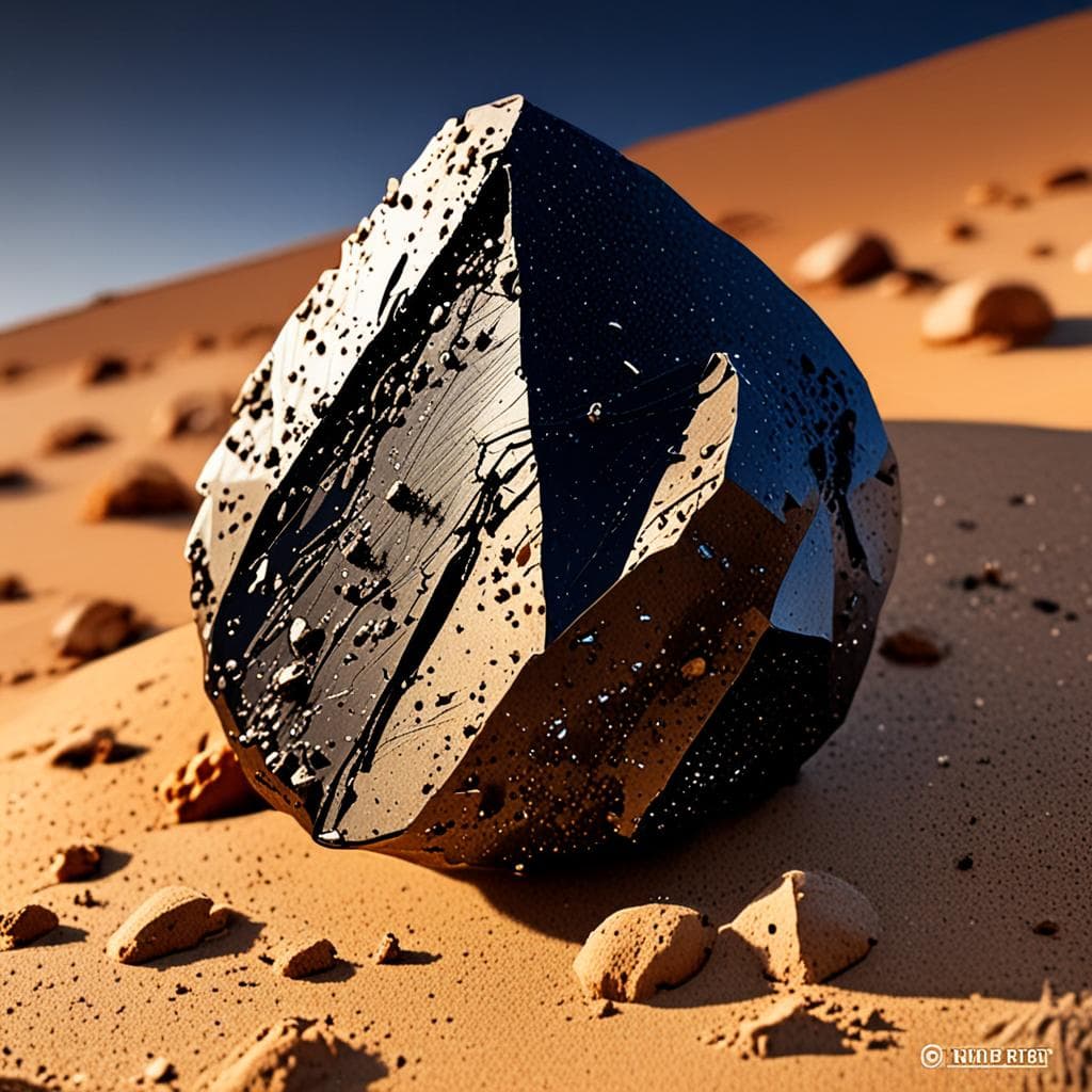 AI visualization of Acfer 285