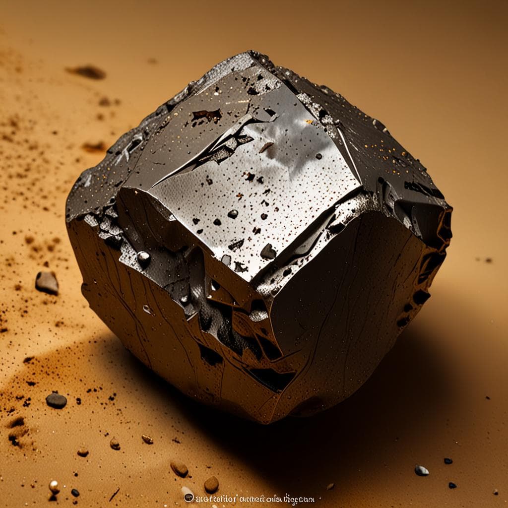 AI visualization of Acfer 287