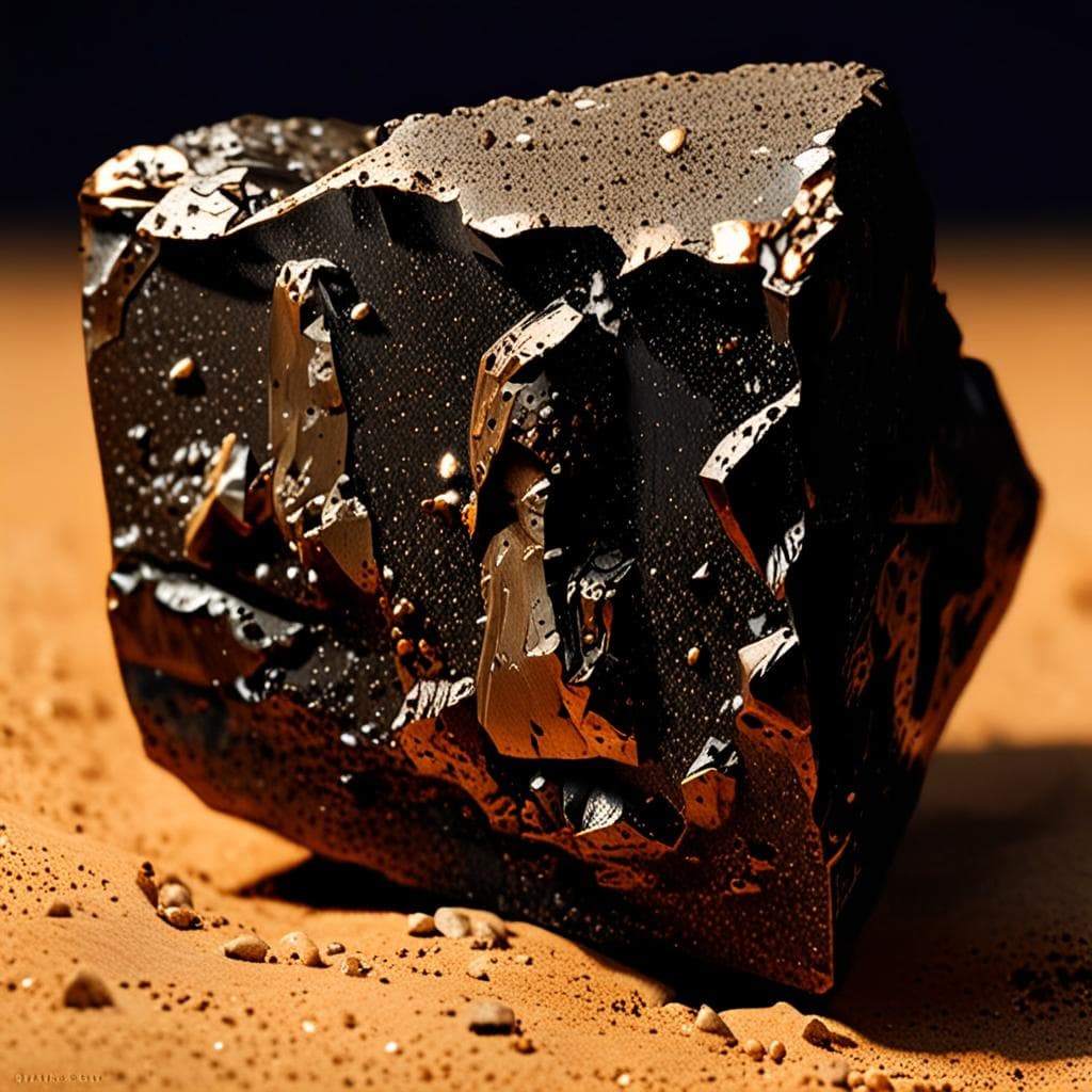 AI visualization of Acfer 289