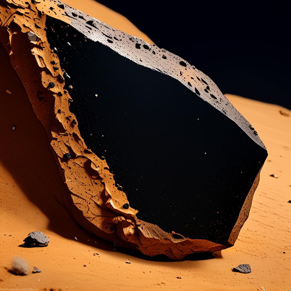 AI visualization of Acfer 020