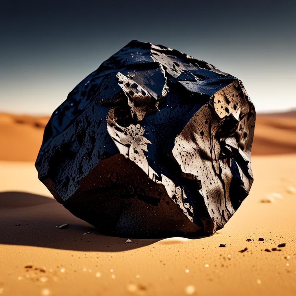 AI visualization of Acfer 294