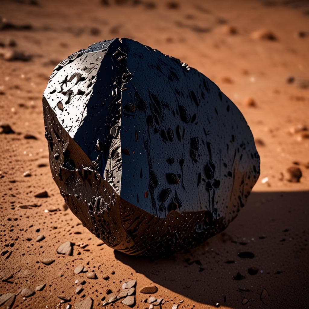 AI visualization of Yenberrie