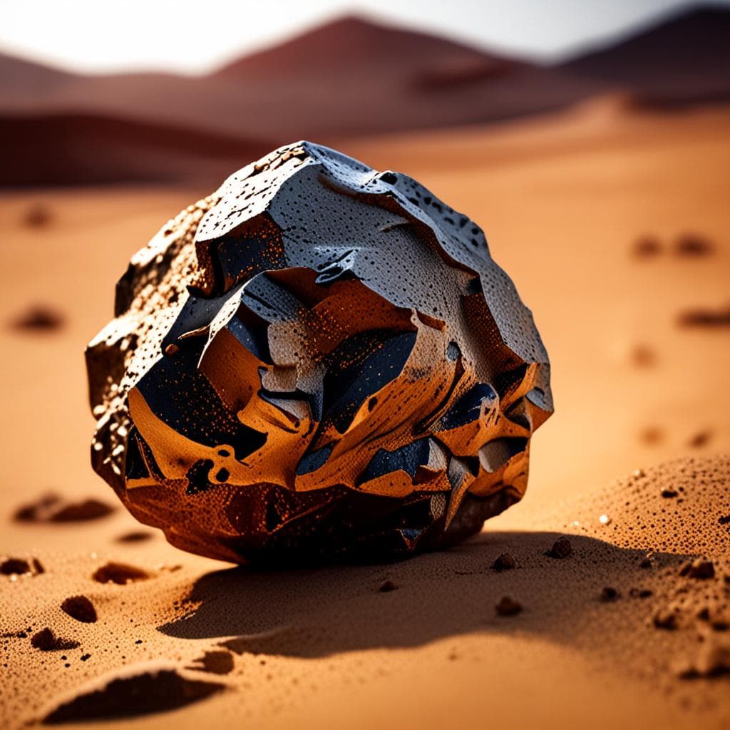 AI visualization of Dhofar 942