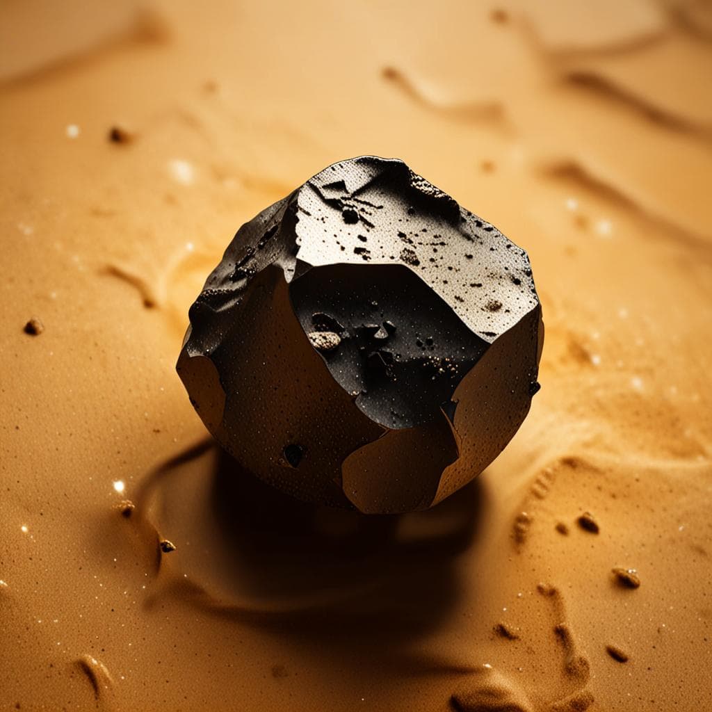 AI visualization of Northwest Africa 2255