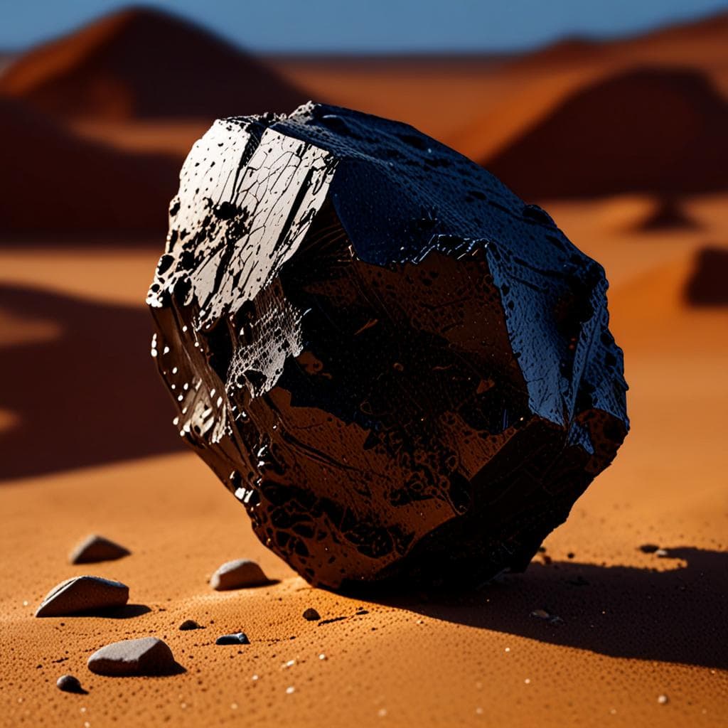 AI visualization of Northwest Africa 2260