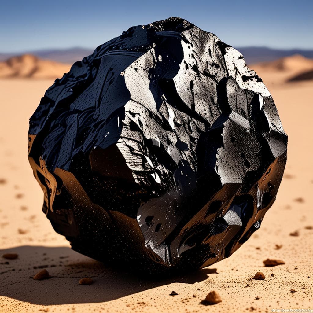 AI visualization of Acfer 021