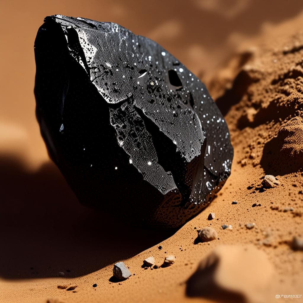 AI visualization of Acfer 302