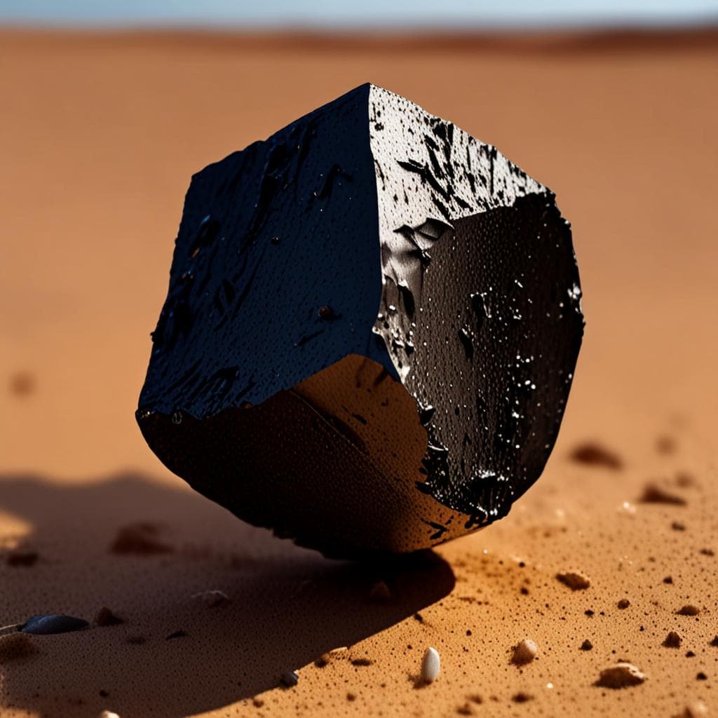 AI visualization of Acfer 305