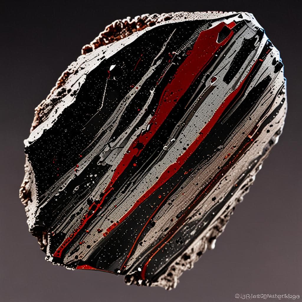 AI visualization of Red Dry Lake 028