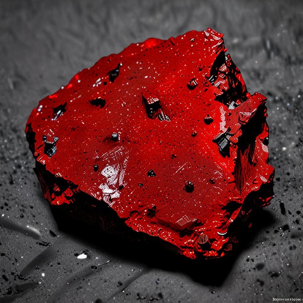 AI visualization of Red Dry Lake 029