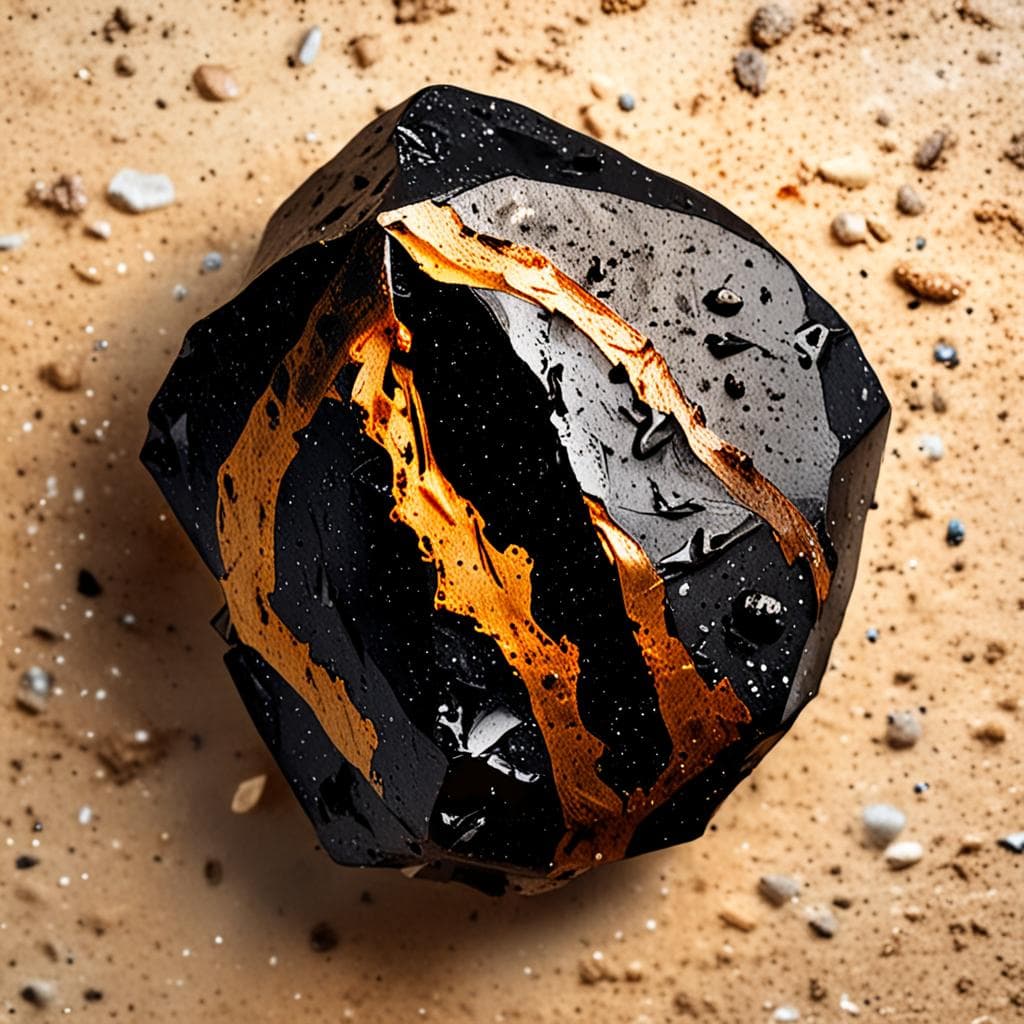 AI visualization of Acfer 308