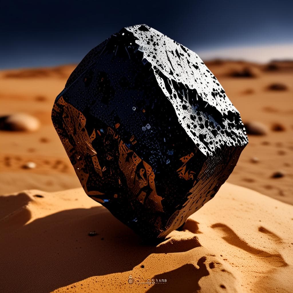 AI visualization of Acfer 309