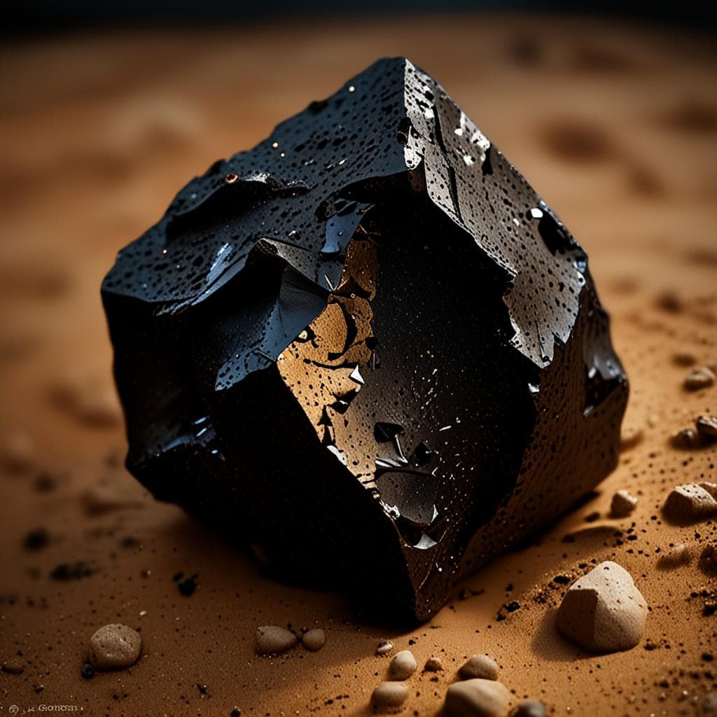 AI visualization of Acfer 313