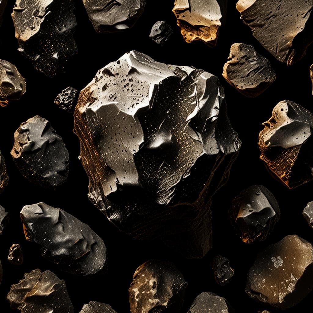 AI visualization of Northwest Africa 1164