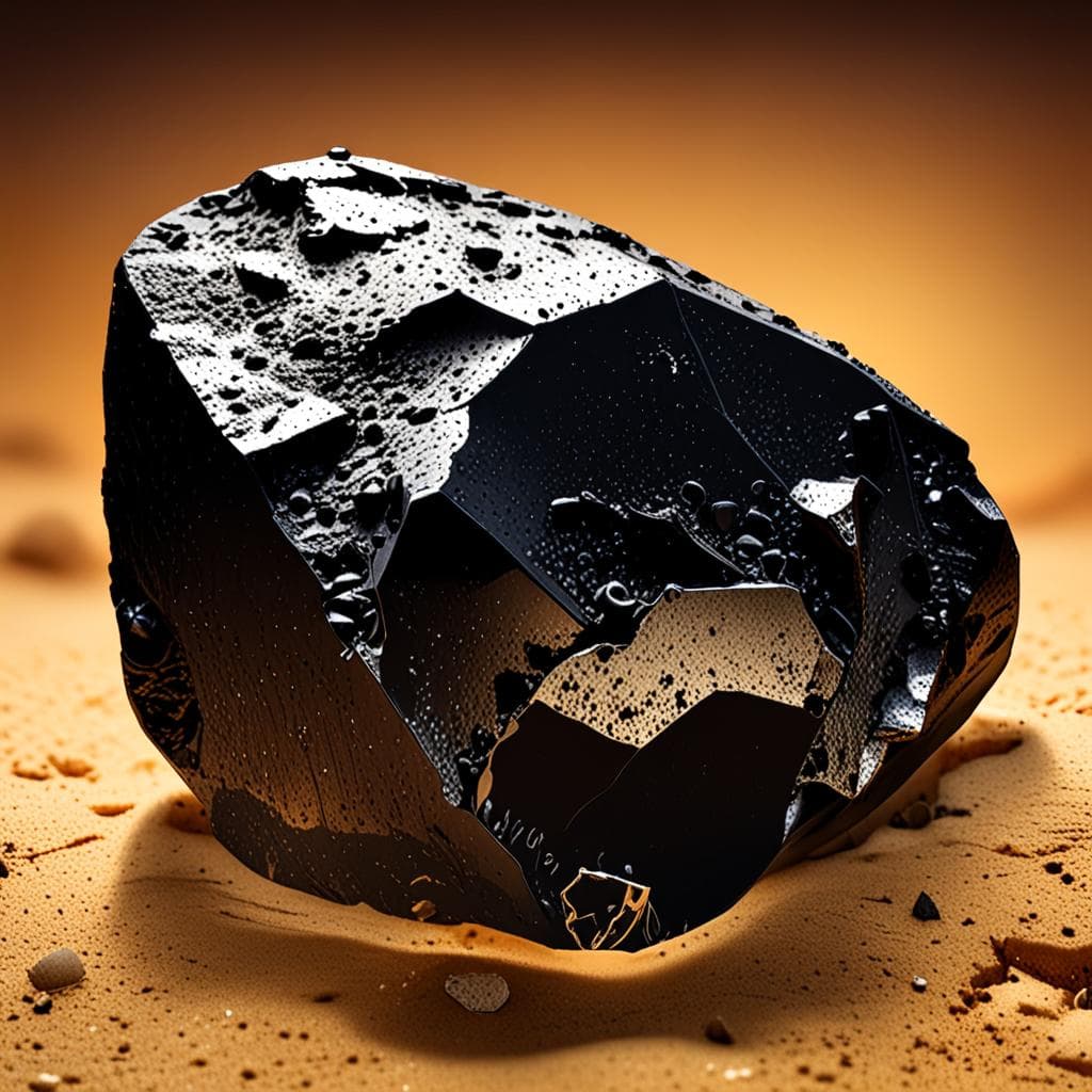 AI visualization of Acfer 317