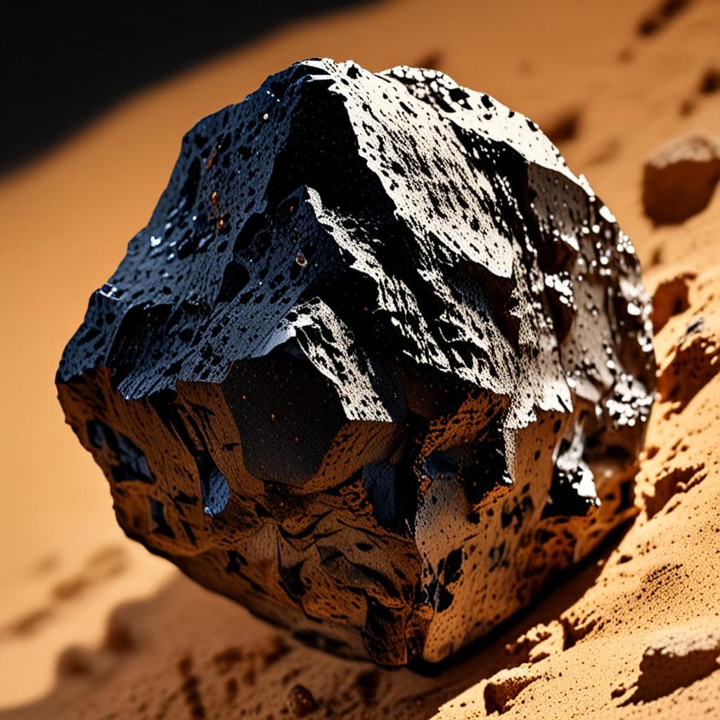 AI visualization of Acfer 319