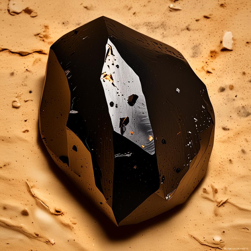 AI visualization of Acfer 370