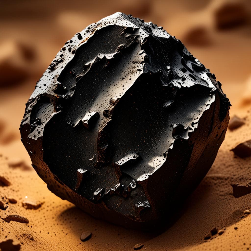 AI visualization of Acfer 023