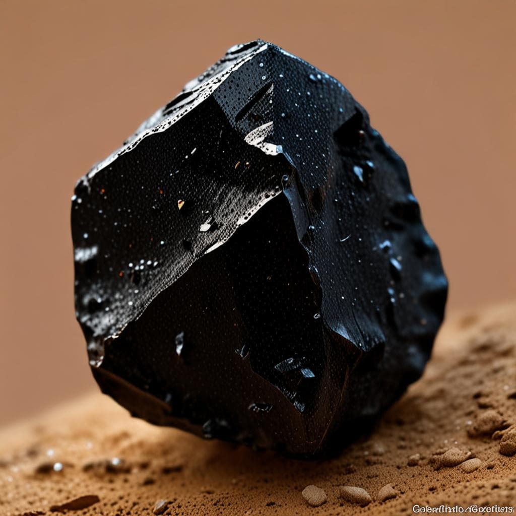 AI visualization of Acfer 322