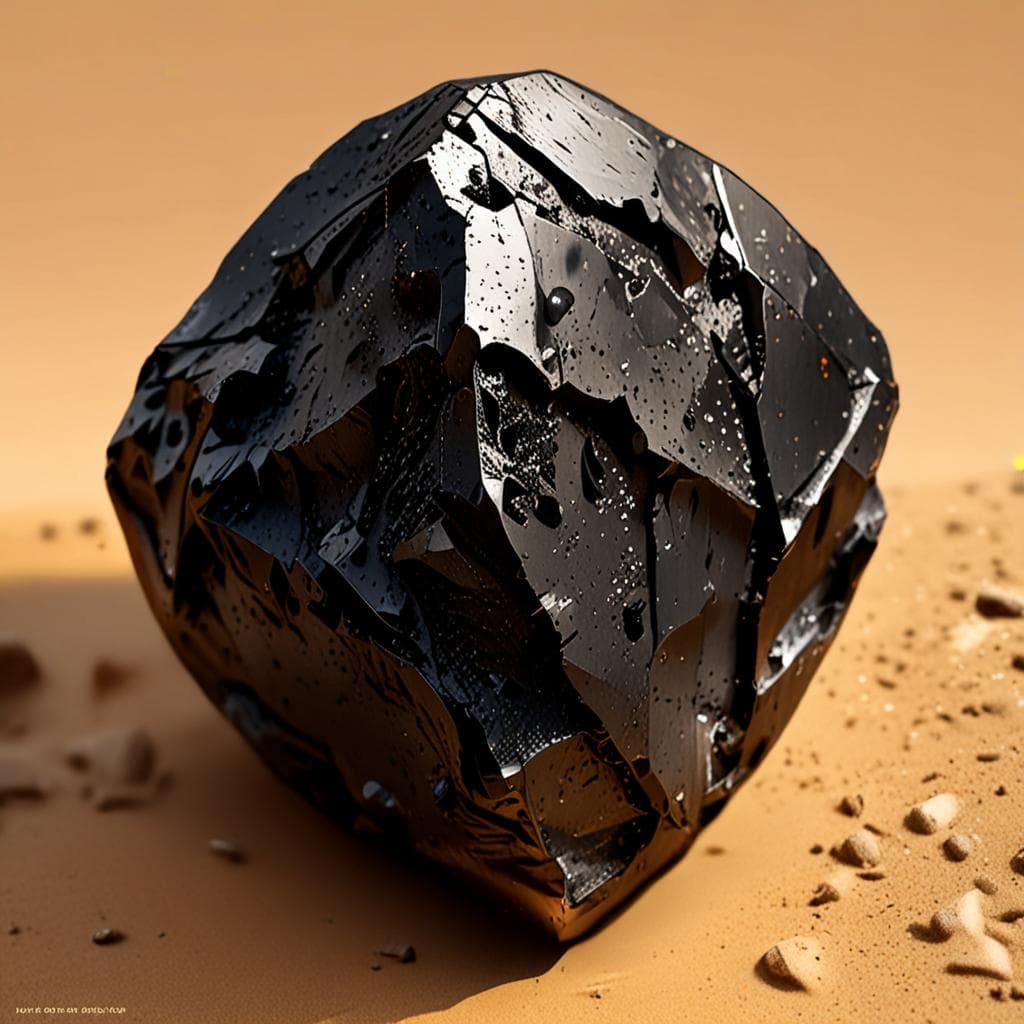 AI visualization of Acfer 323