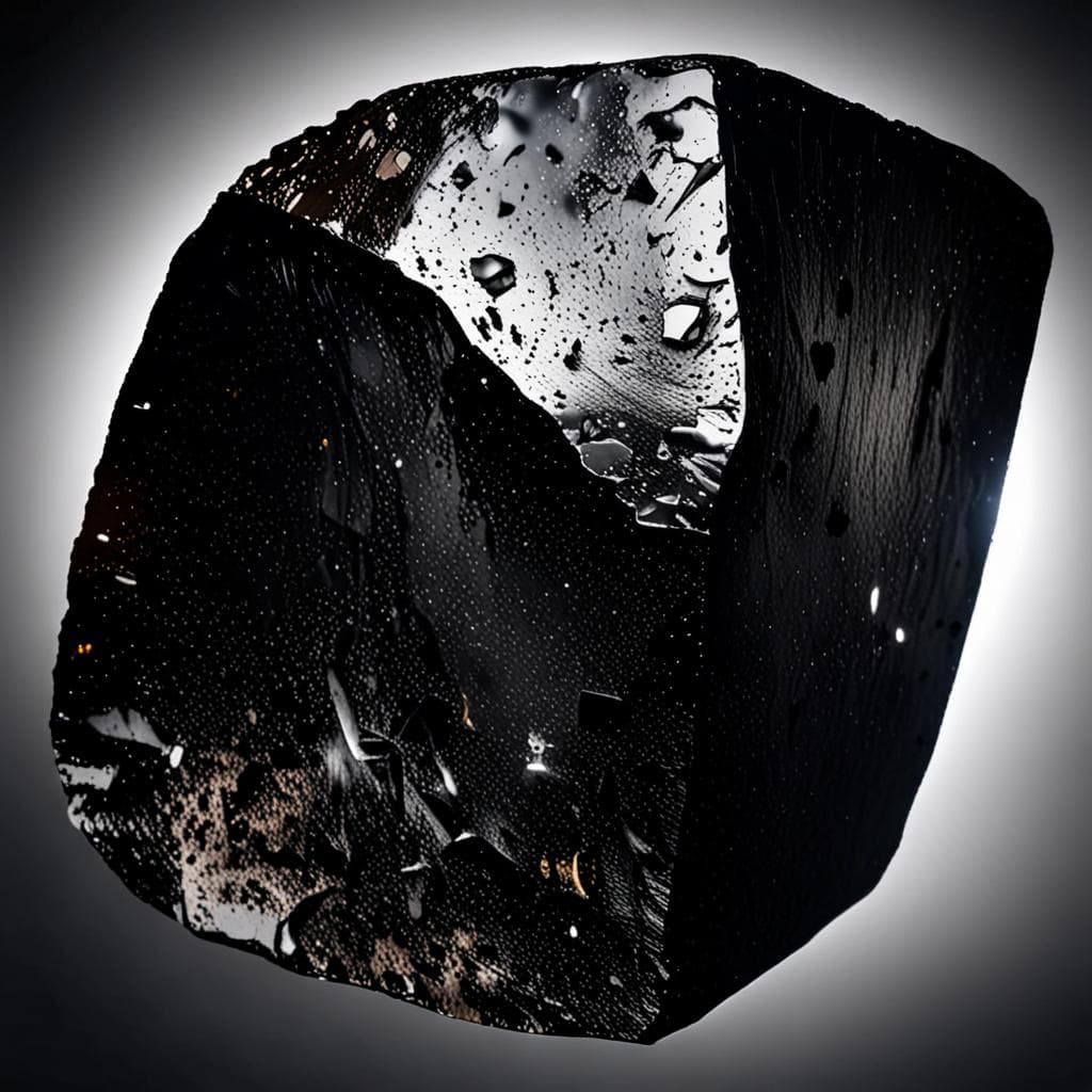 AI visualization of Northwest Africa 2588