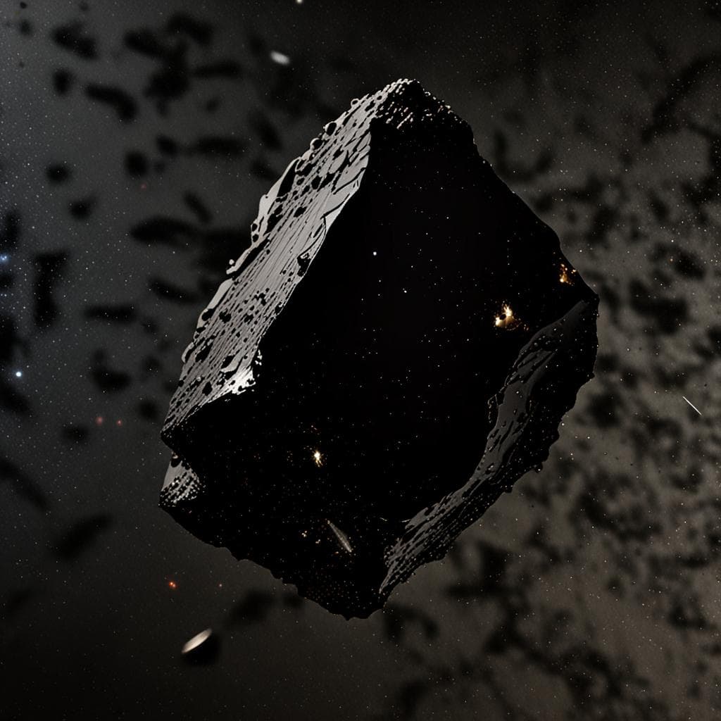 AI visualization of Northwest Africa 2589