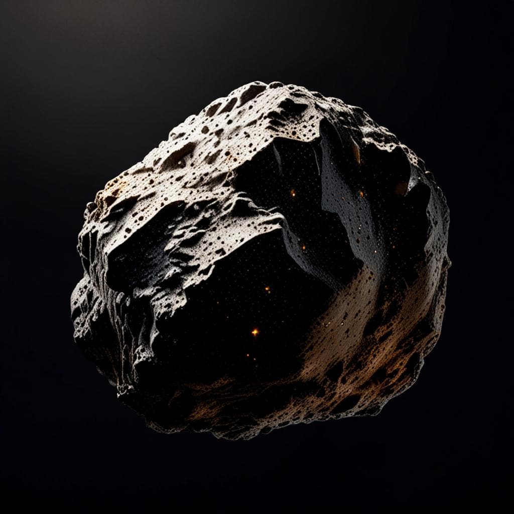 AI visualization of Northwest Africa 2616