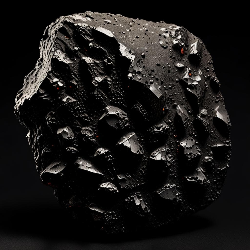 AI visualization of Northwest Africa 2617