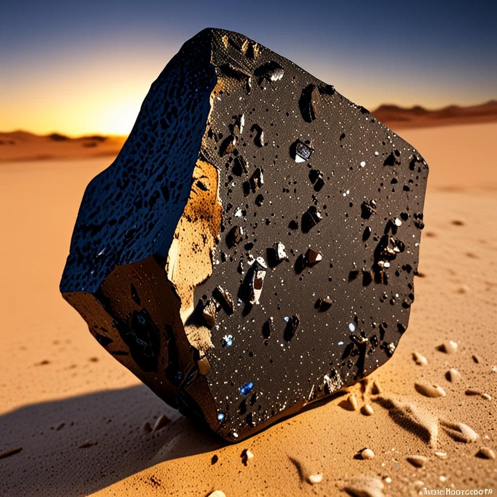 AI visualization of Acfer 328