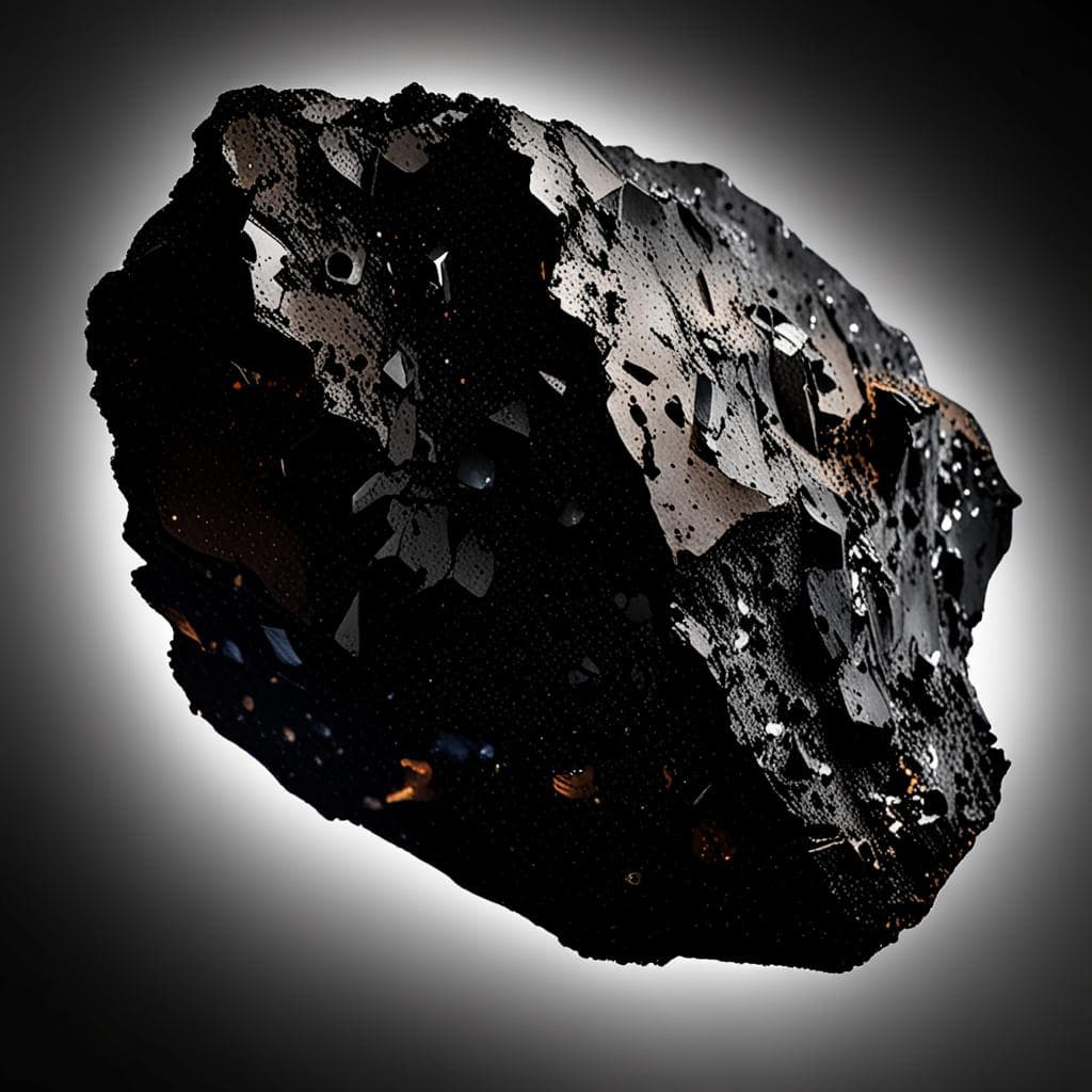 AI visualization of Northwest Africa 3227