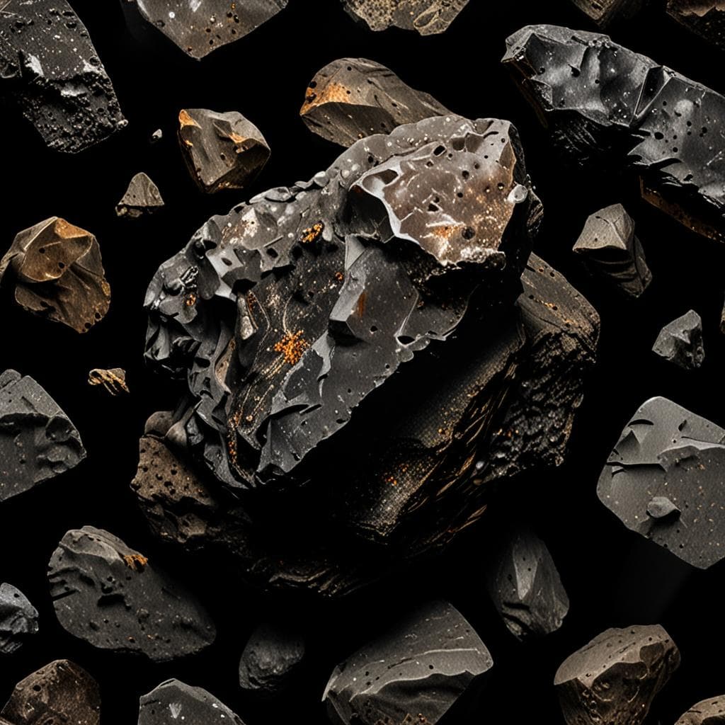 AI visualization of Northwest Africa 3247