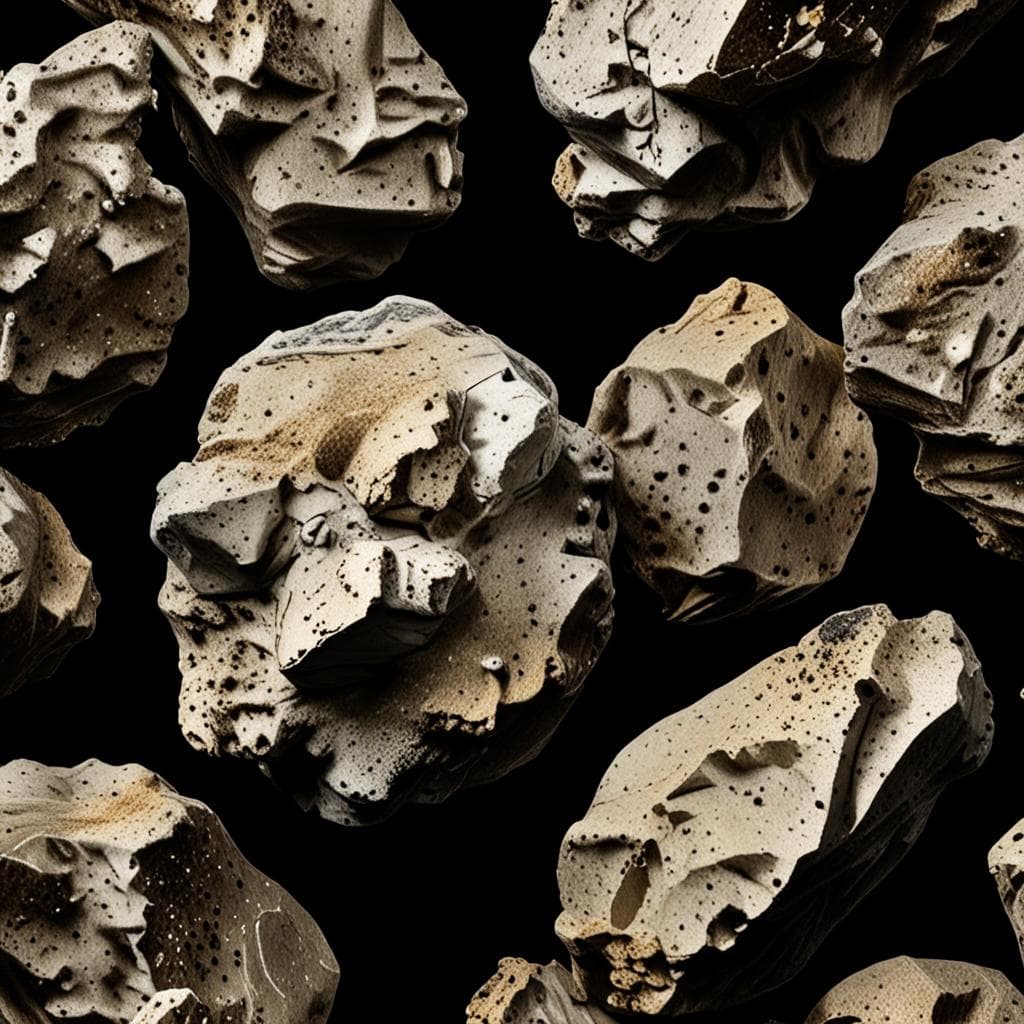 AI visualization of Northwest Africa 3249