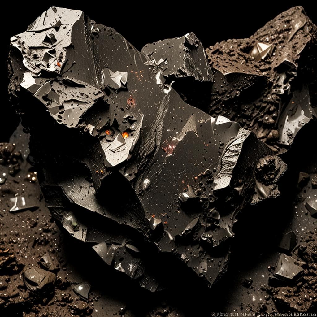 AI visualization of Northwest Africa 3251