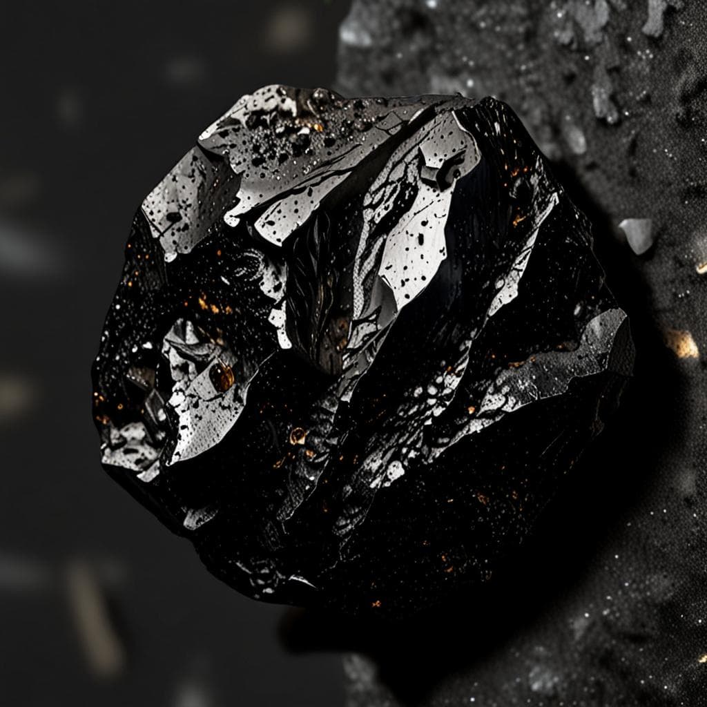 AI visualization of Northwest Africa 3252