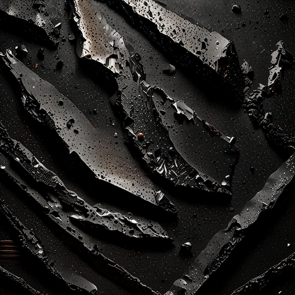 AI visualization of Northwest Africa 3253