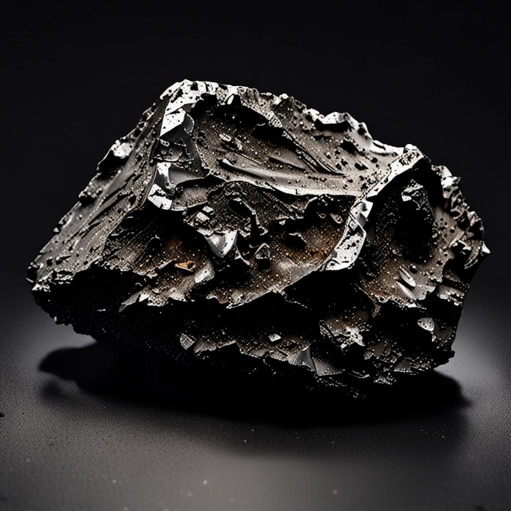 AI visualization of Northwest Africa 3255