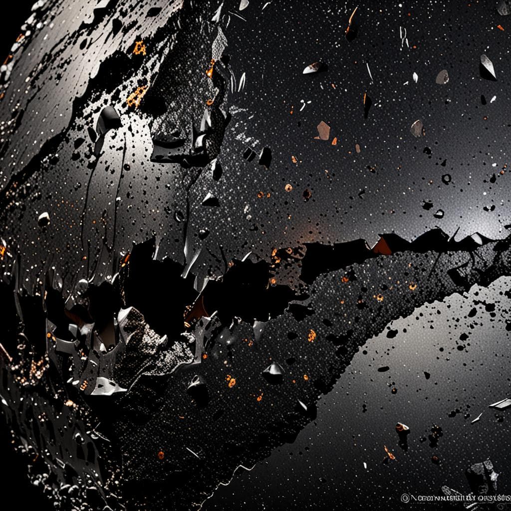 AI visualization of Northwest Africa 3256