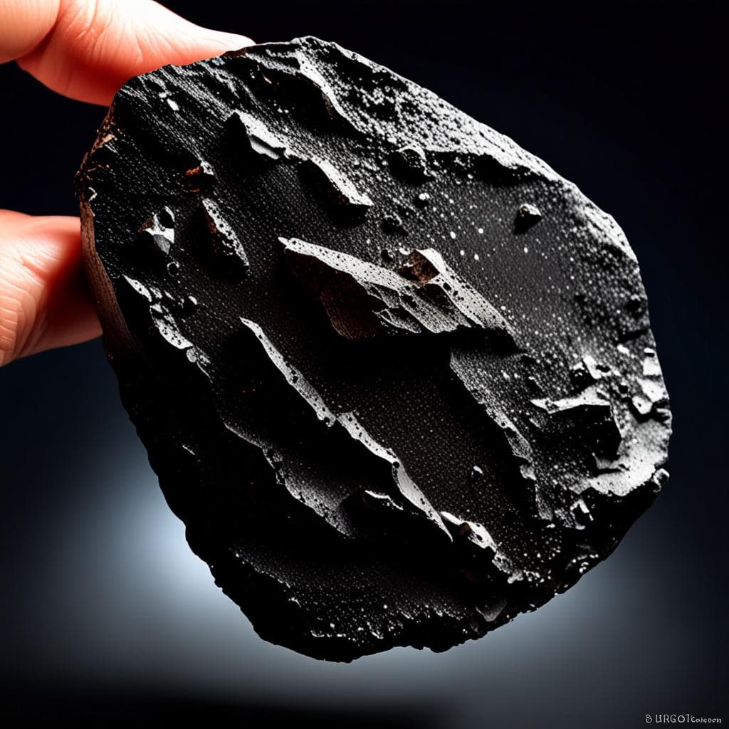 AI visualization of Northwest Africa 3257