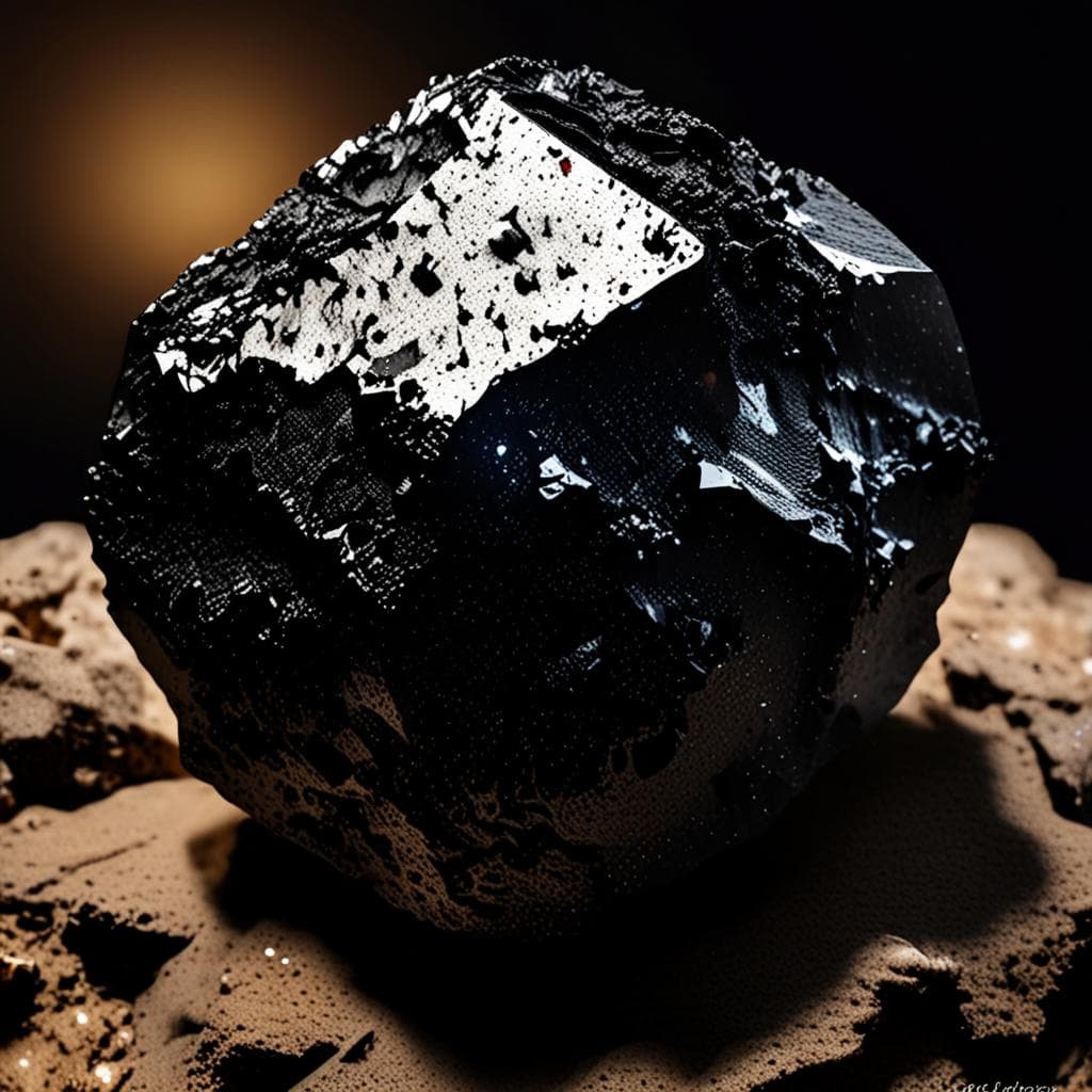 AI visualization of Northwest Africa 3258