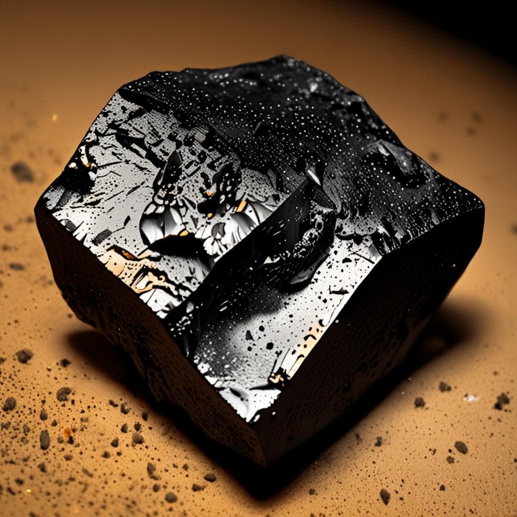 AI visualization of Northwest Africa 3259