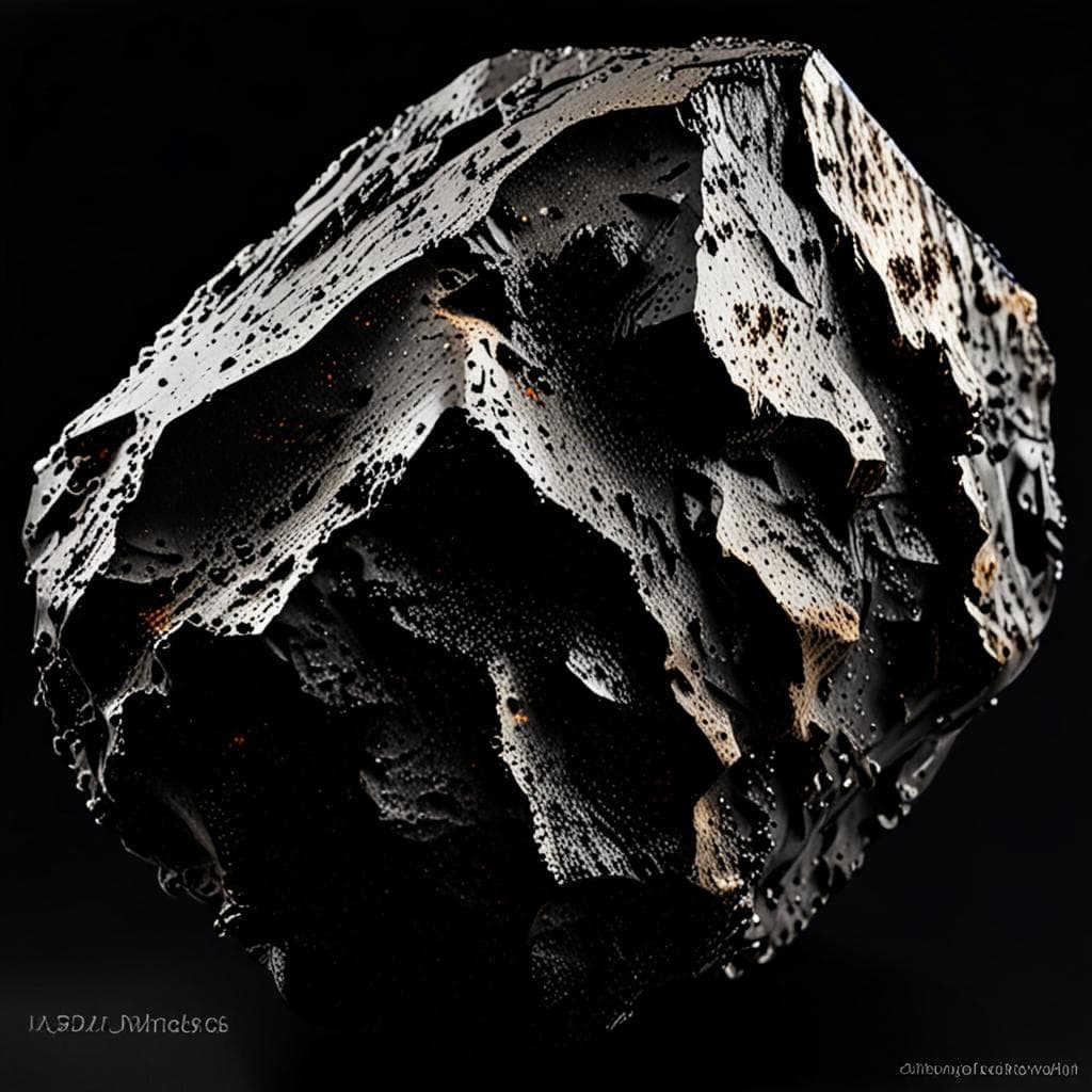 AI visualization of Northwest Africa 3261