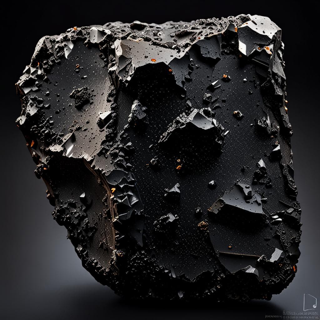 AI visualization of Northwest Africa 3262