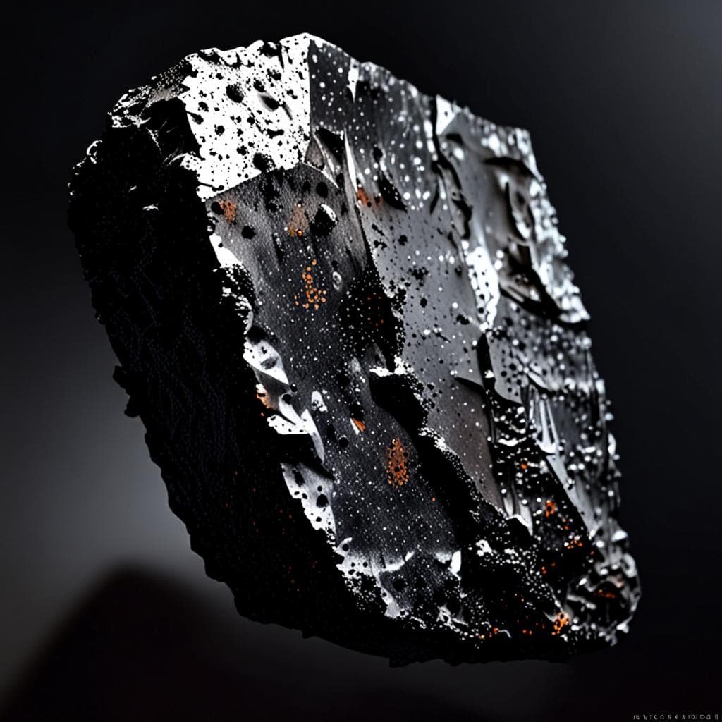 AI visualization of Northwest Africa 3264