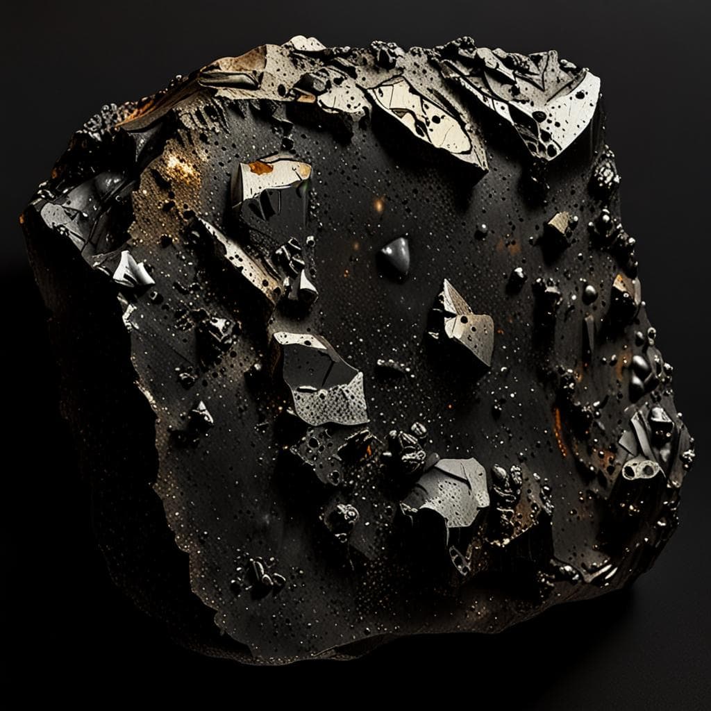 AI visualization of Northwest Africa 3265