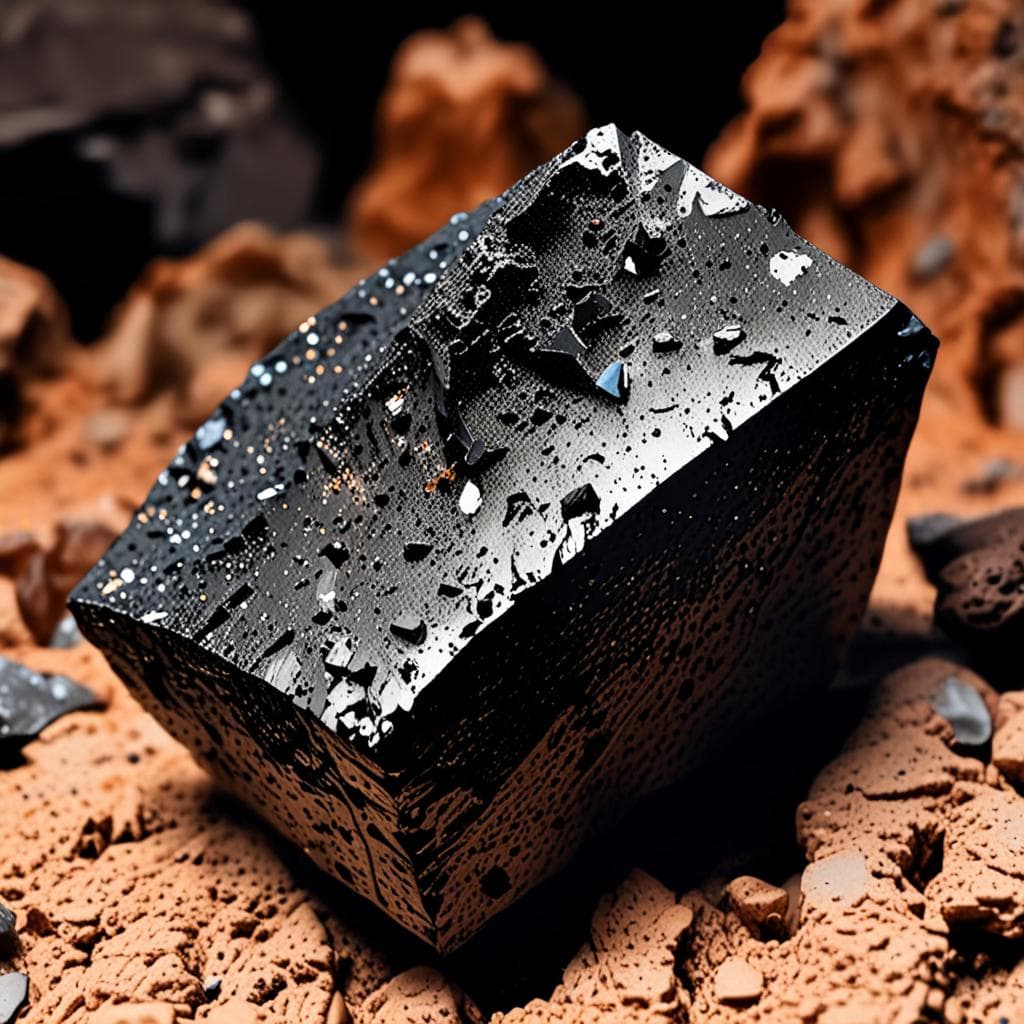 AI visualization of Northwest Africa 3266