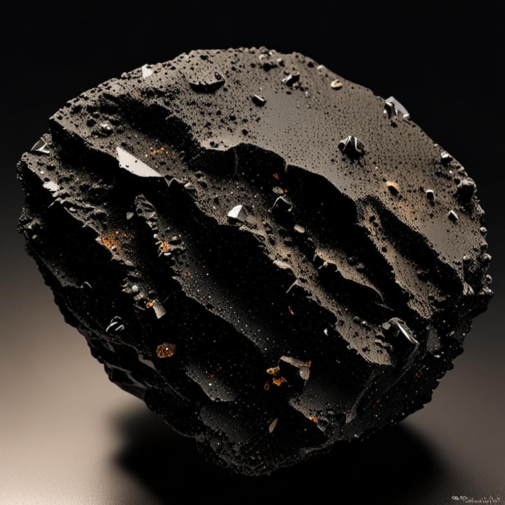 AI visualization of Northwest Africa 3267